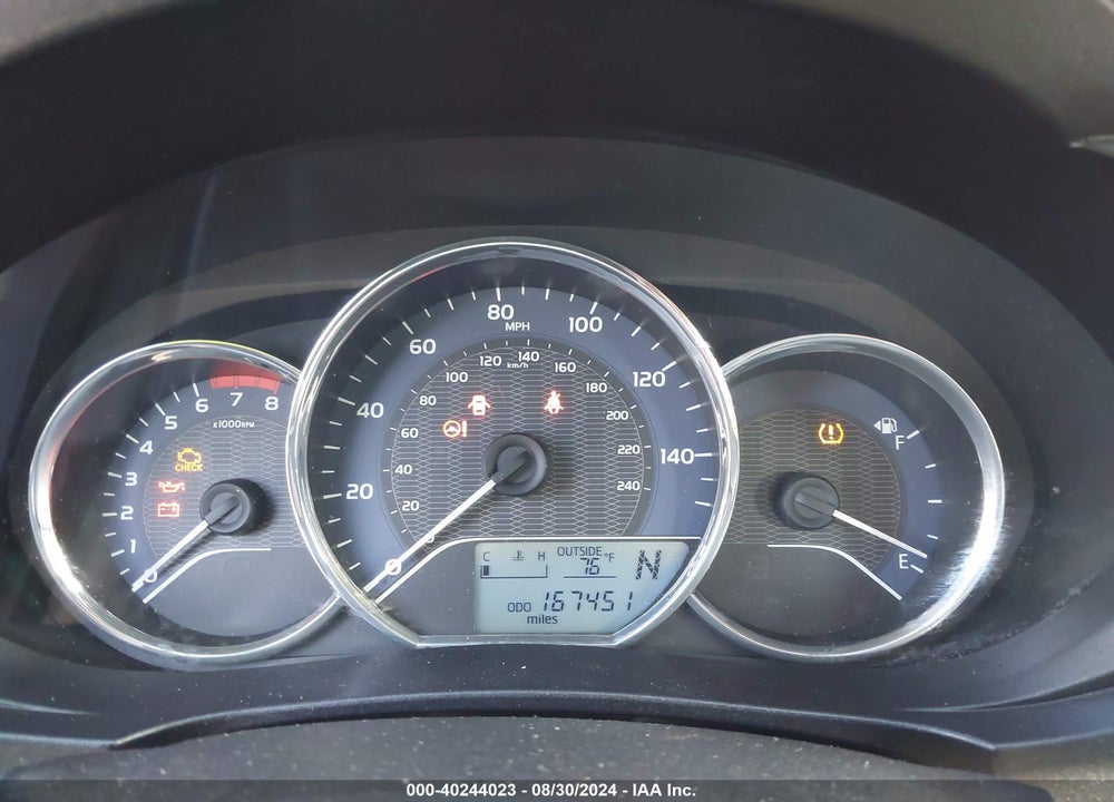 2015 TOYOTA COROLLA LE VIN: 2T1BURHE4FC470984