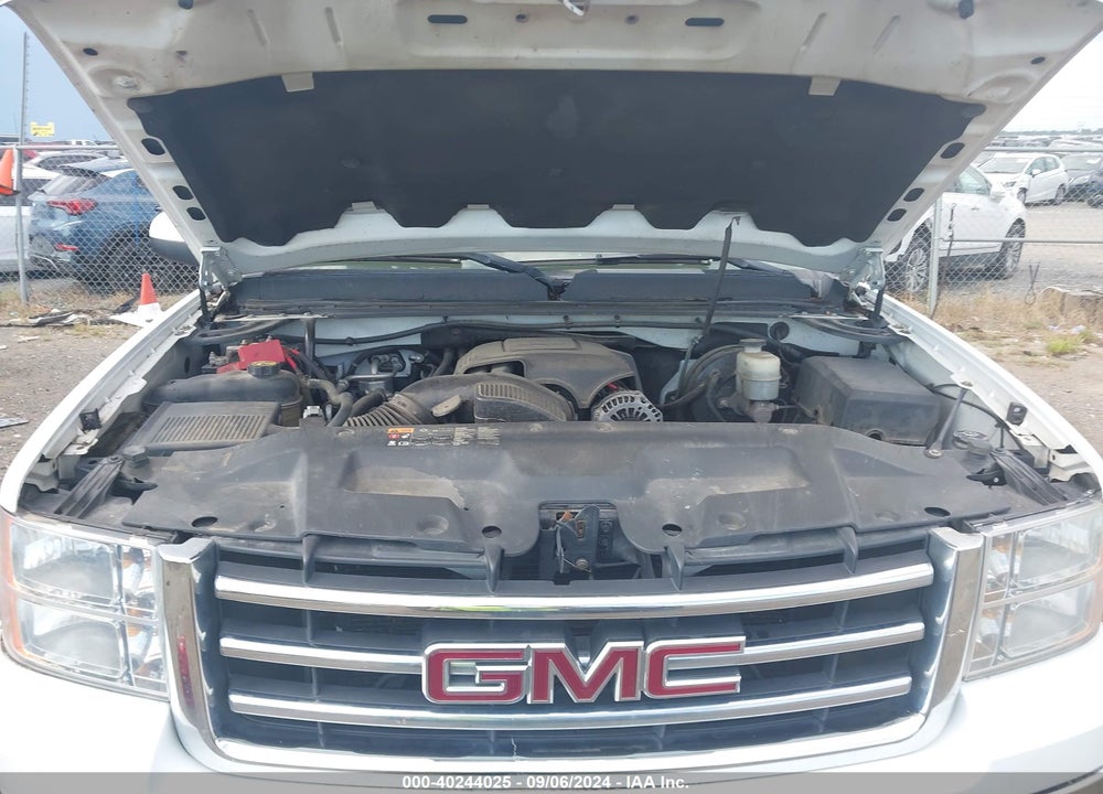 2013 GMC SIERRA 1500 SLT VIN: 3GTP2WE7XDG381312