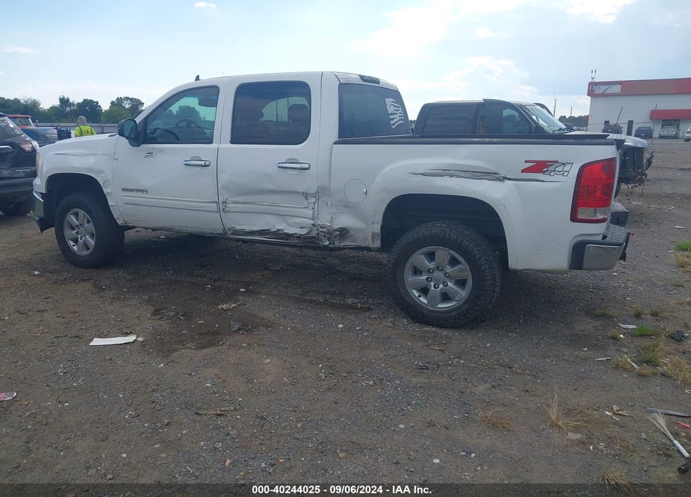 2013 GMC SIERRA 1500 SLT VIN: 3GTP2WE7XDG381312