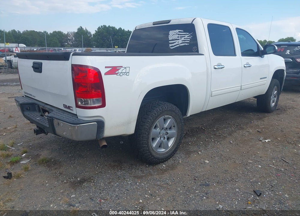 2013 GMC SIERRA 1500 SLT VIN: 3GTP2WE7XDG381312