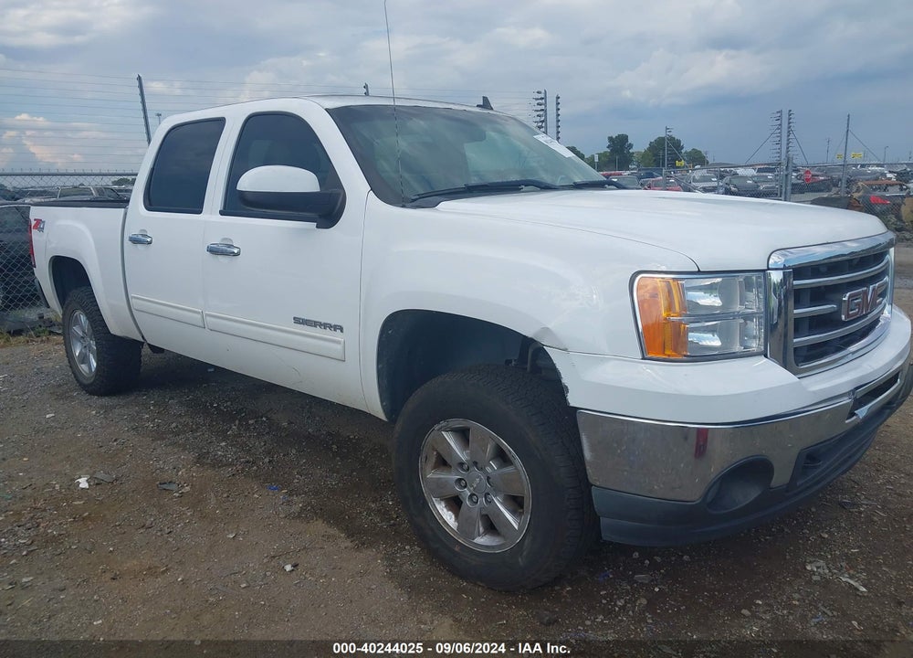 2013 GMC SIERRA 1500 SLT VIN: 3GTP2WE7XDG381312