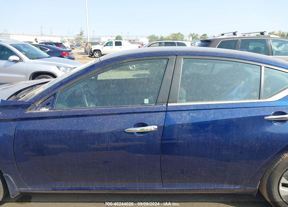 2020 NISSAN ALTIMA S FWD VIN: 1N4BL4BV1LC155827