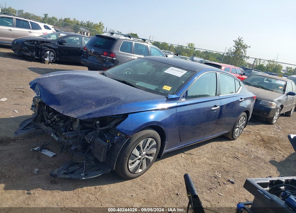2020 NISSAN ALTIMA S FWD VIN: 1N4BL4BV1LC155827