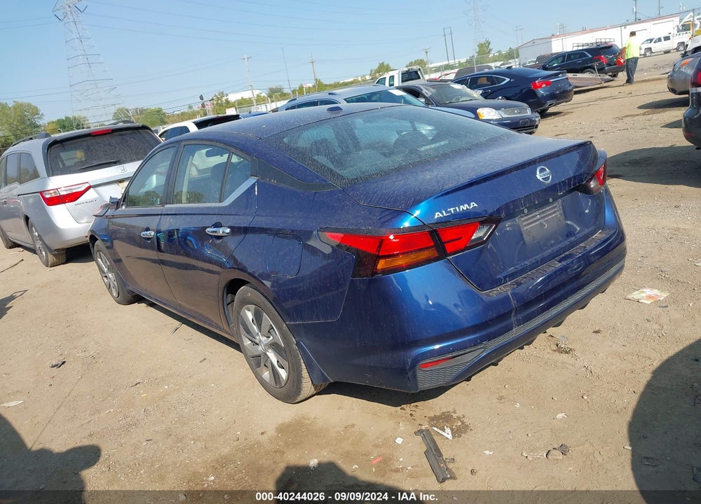 2020 NISSAN ALTIMA S FWD VIN: 1N4BL4BV1LC155827