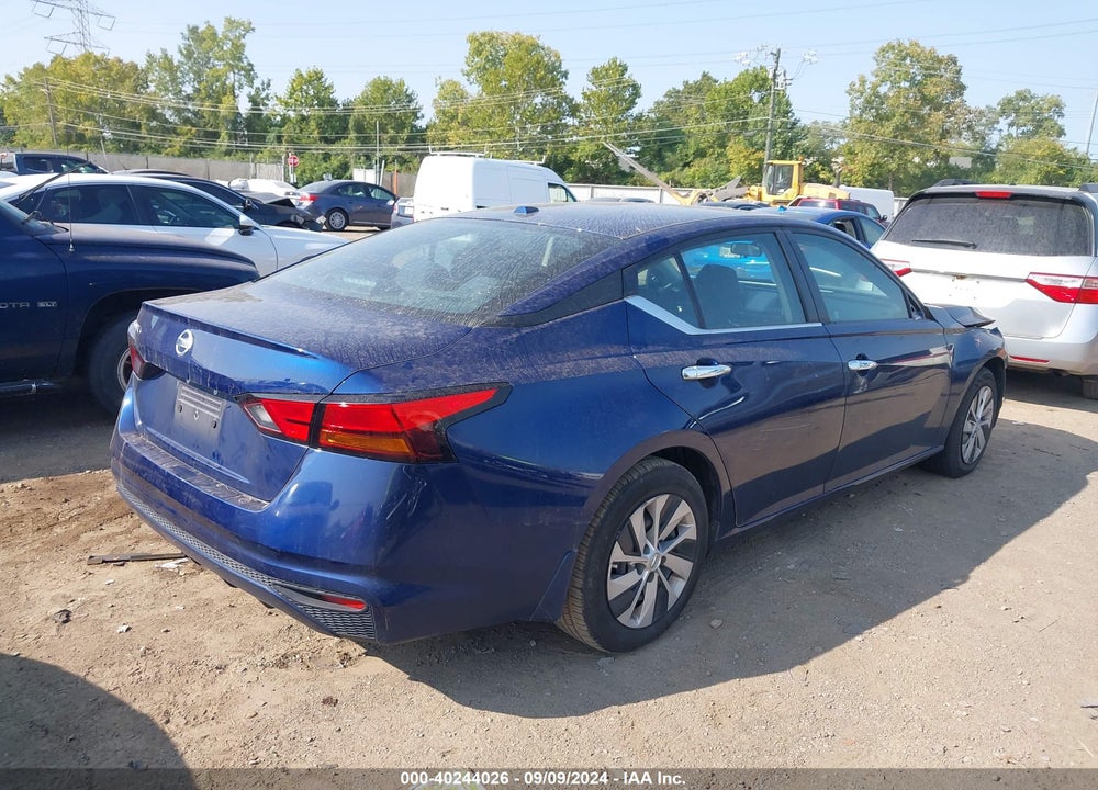 2020 NISSAN ALTIMA S FWD VIN: 1N4BL4BV1LC155827