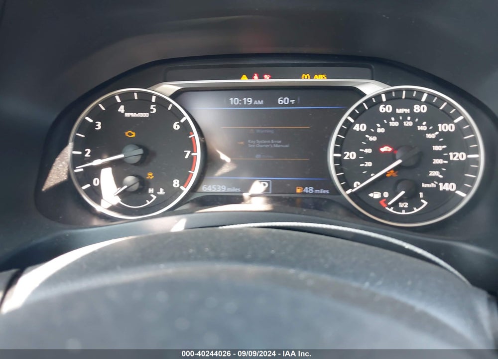 2020 NISSAN ALTIMA S FWD VIN: 1N4BL4BV1LC155827