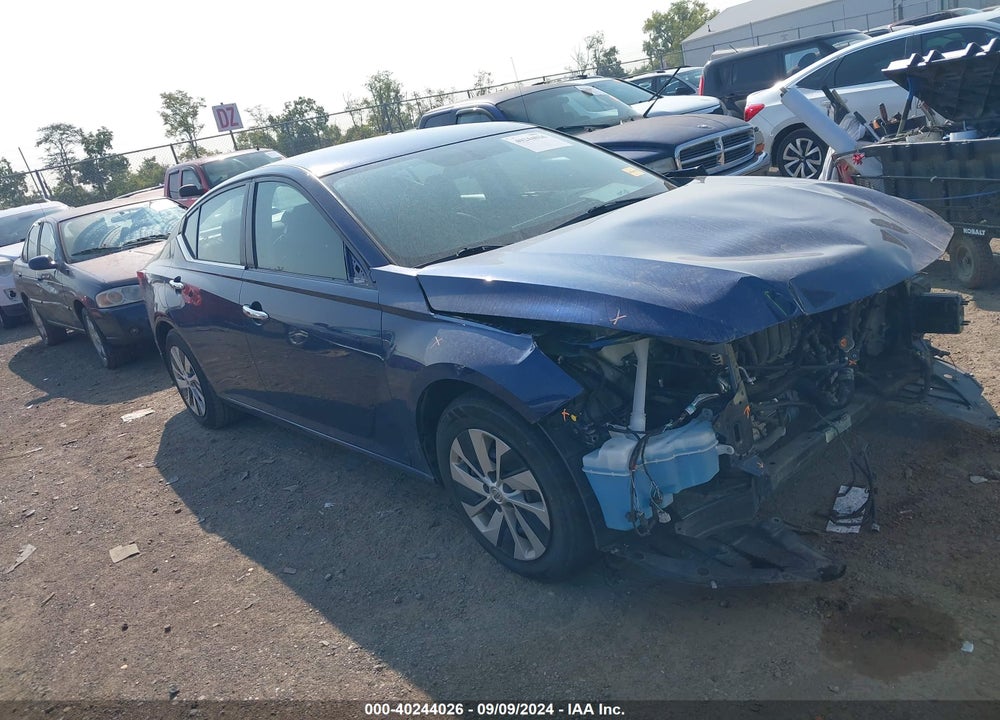 2020 NISSAN ALTIMA S FWD VIN: 1N4BL4BV1LC155827
