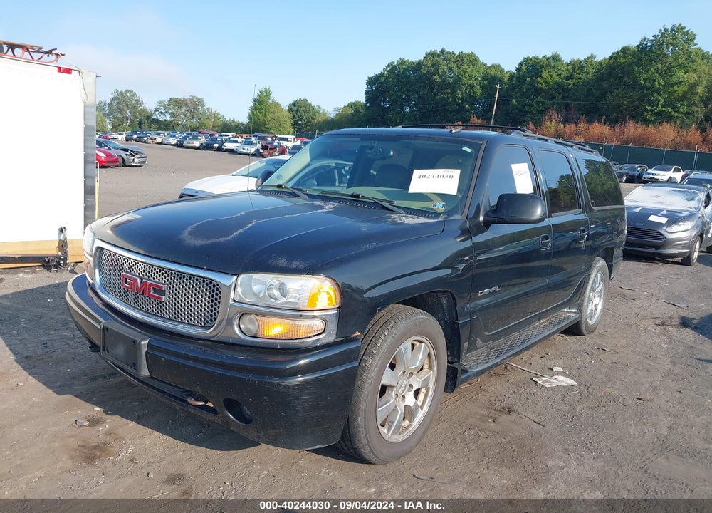 2006 GMC YUKON XL 1500 DENALI VIN: 1GKFK66U96J110022