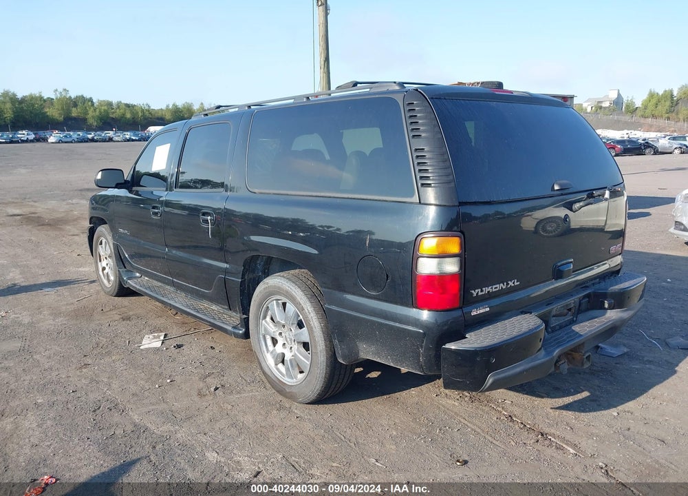 2006 GMC YUKON XL 1500 DENALI VIN: 1GKFK66U96J110022