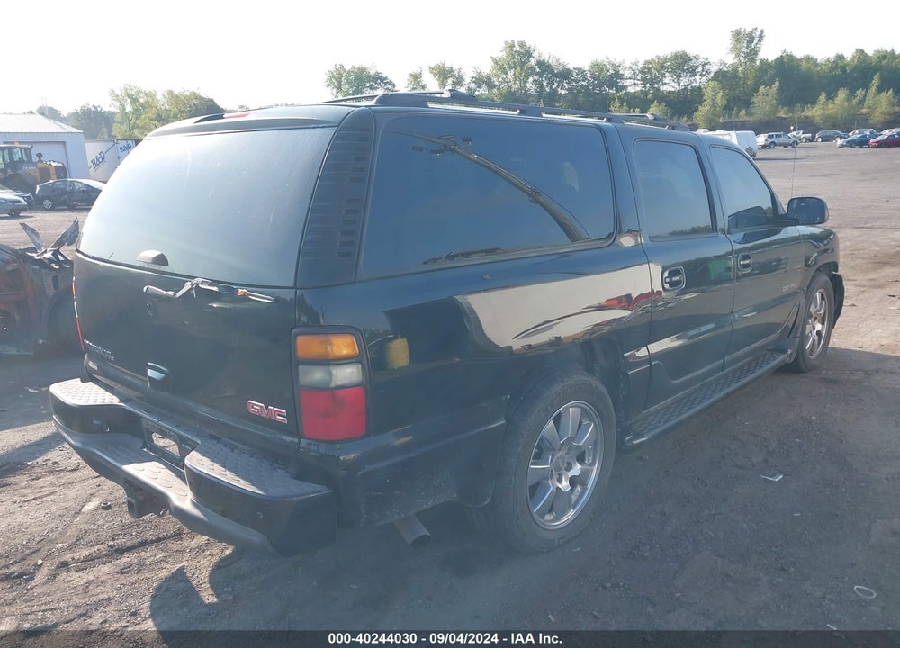 2006 GMC YUKON XL 1500 DENALI VIN: 1GKFK66U96J110022