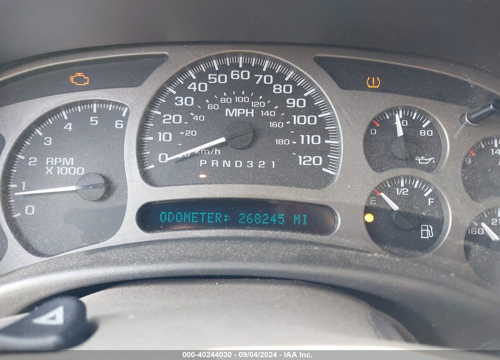 2006 GMC YUKON XL 1500 DENALI VIN: 1GKFK66U96J110022