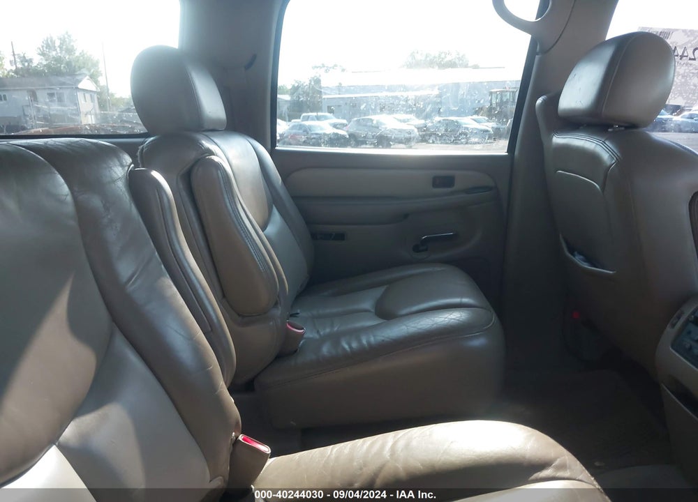 2006 GMC YUKON XL 1500 DENALI VIN: 1GKFK66U96J110022