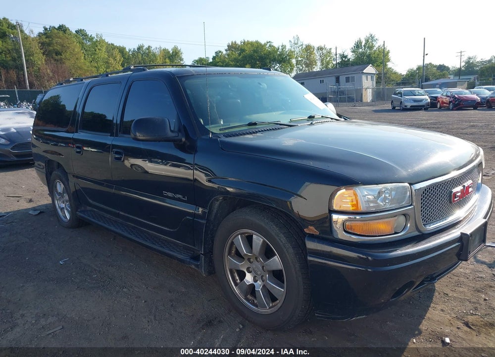 2006 GMC YUKON XL 1500 DENALI VIN: 1GKFK66U96J110022
