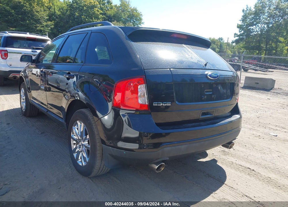 2012 FORD EDGE SEL VIN: 2FMDK4JC4CBA76217