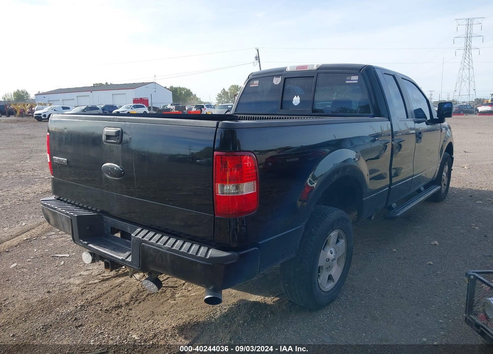 2007 FORD F-150 FX4/STX/XL/XLT VIN: 1FTRX14W37FA18362