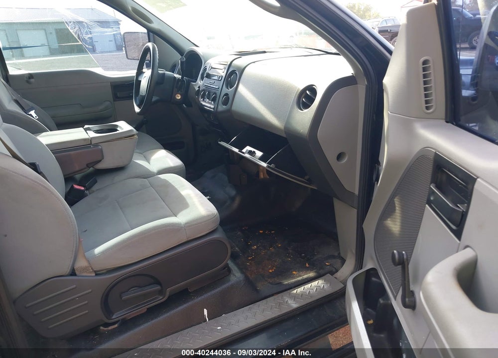 2007 FORD F-150 FX4/STX/XL/XLT VIN: 1FTRX14W37FA18362