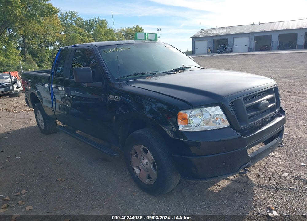 2007 FORD F-150 FX4/STX/XL/XLT VIN: 1FTRX14W37FA18362