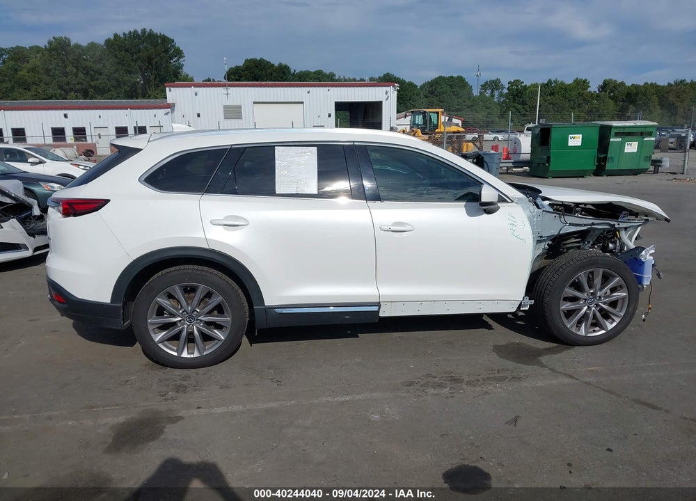 2020 MAZDA CX-9 GRAND TOURING VIN: JM3TCADY5L0422187