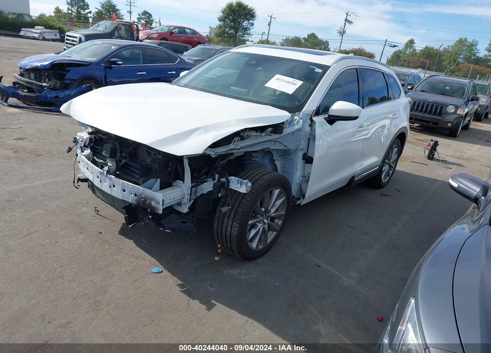 2020 MAZDA CX-9 GRAND TOURING VIN: JM3TCADY5L0422187