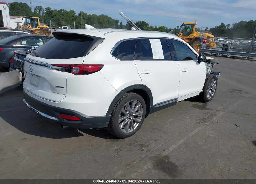 2020 MAZDA CX-9 GRAND TOURING VIN: JM3TCADY5L0422187