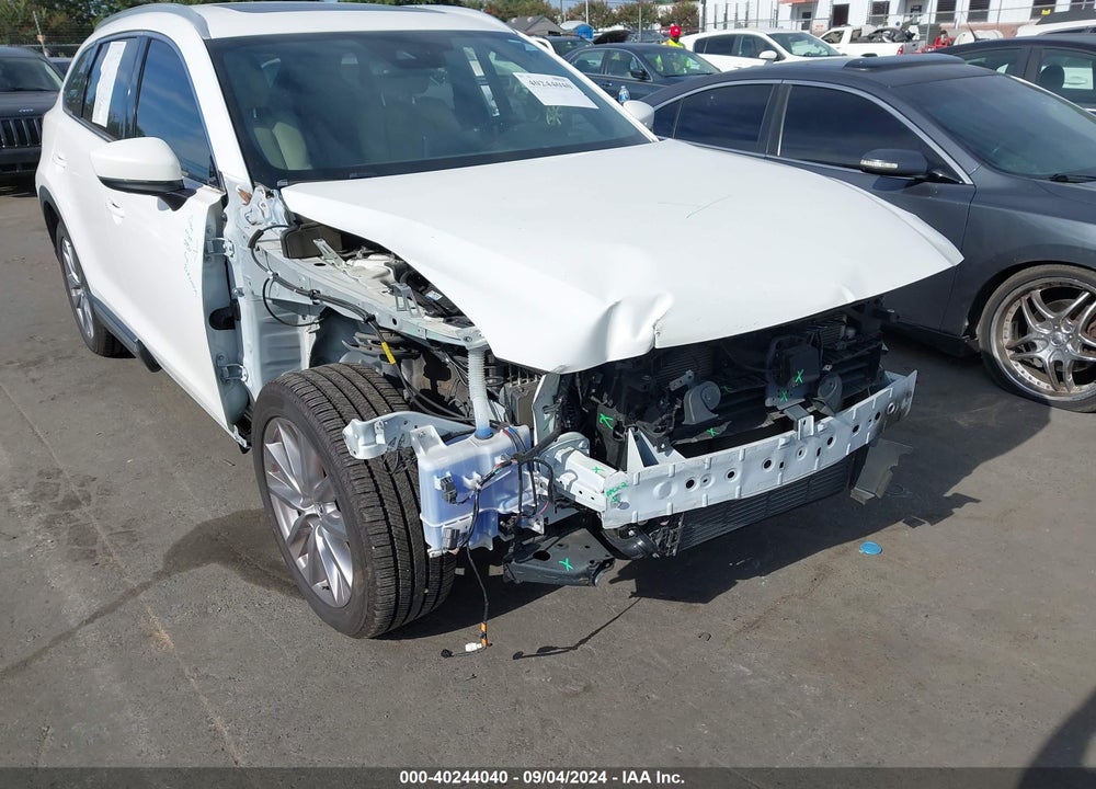2020 MAZDA CX-9 GRAND TOURING VIN: JM3TCADY5L0422187
