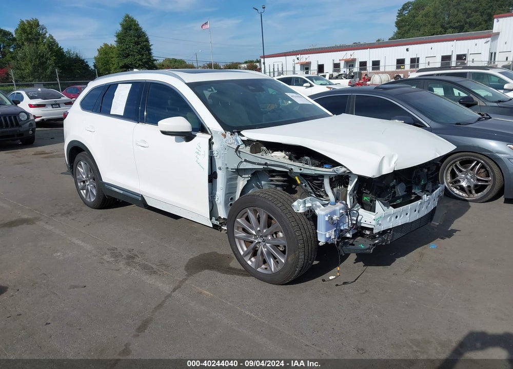 2020 MAZDA CX-9 GRAND TOURING VIN: JM3TCADY5L0422187