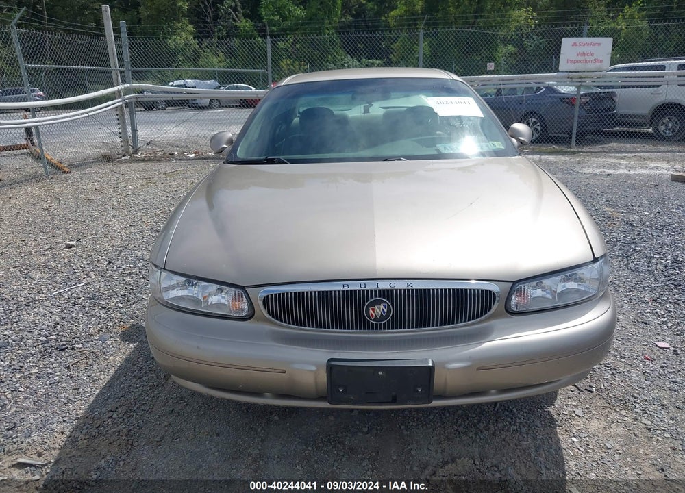 2002 BUICK CENTURY CUSTOM VIN: 2G4WS52J921257541