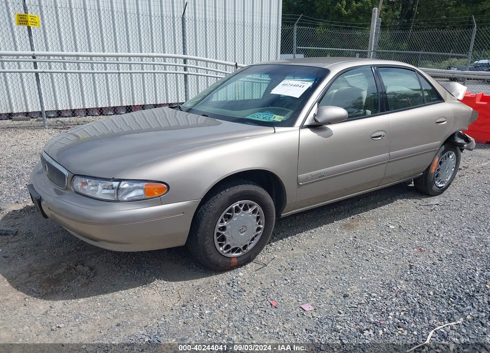 2002 BUICK CENTURY CUSTOM VIN: 2G4WS52J921257541