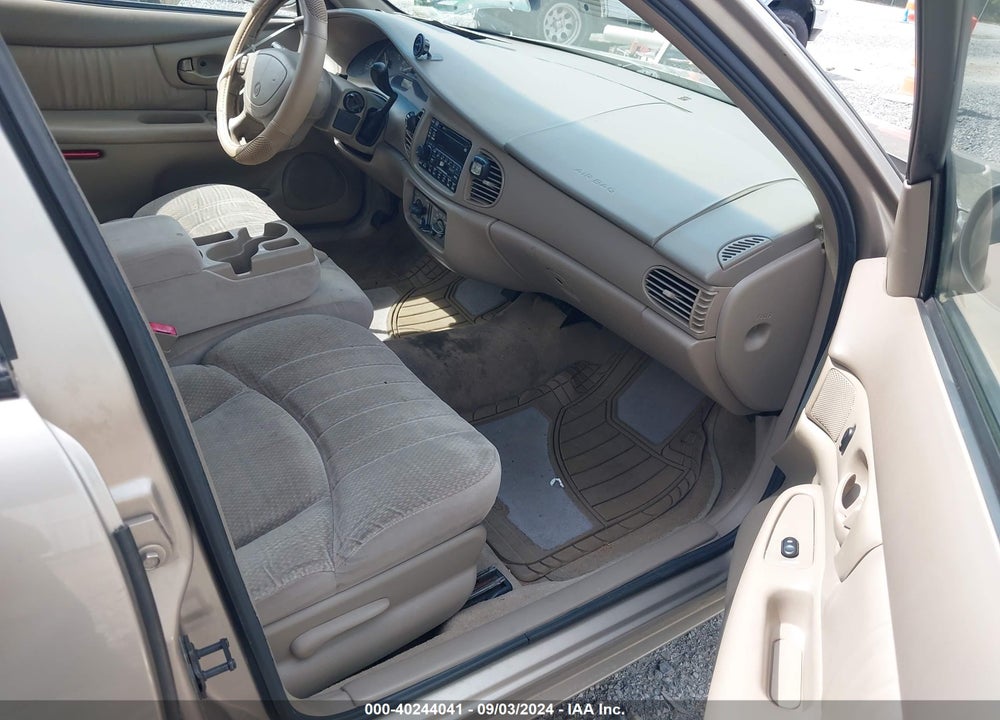 2002 BUICK CENTURY CUSTOM VIN: 2G4WS52J921257541