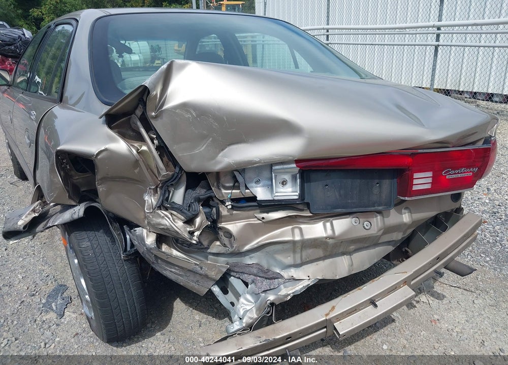 2002 BUICK CENTURY CUSTOM VIN: 2G4WS52J921257541