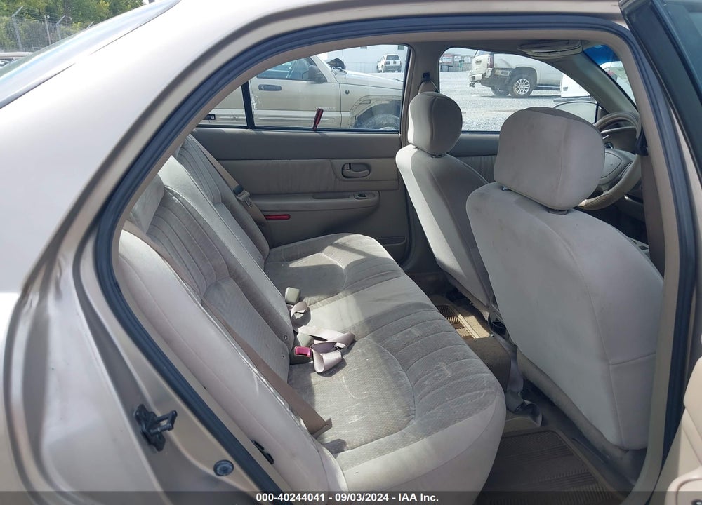 2002 BUICK CENTURY CUSTOM VIN: 2G4WS52J921257541