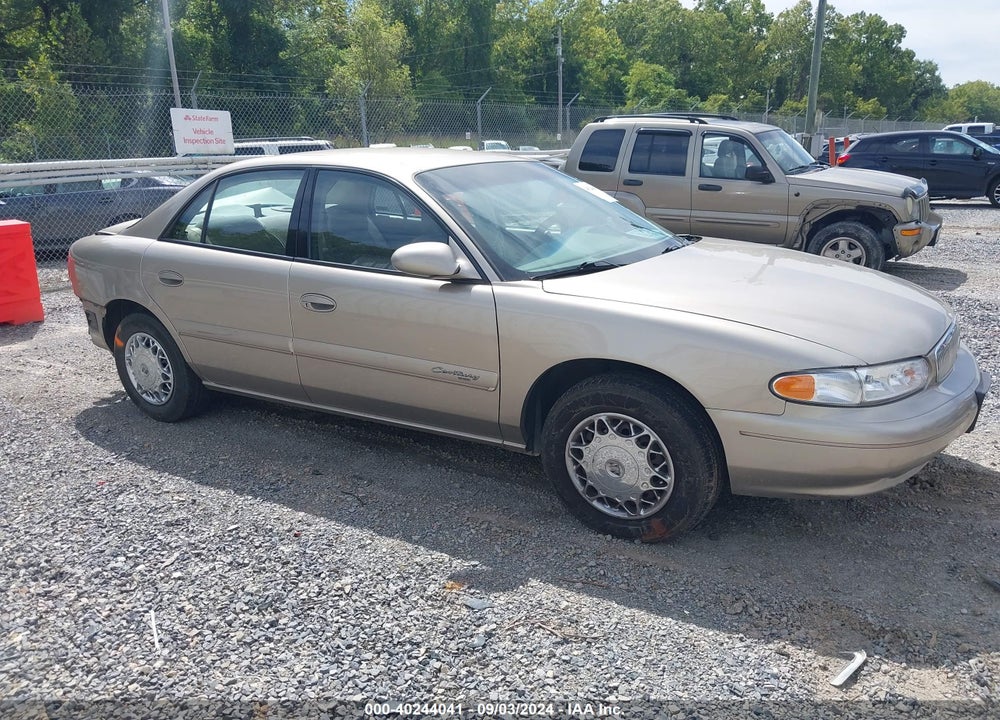 2002 BUICK CENTURY CUSTOM VIN: 2G4WS52J921257541