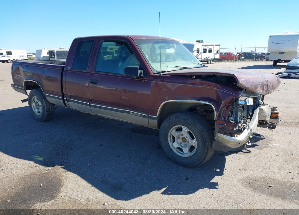 1998 CHEVROLET K1500 FLEETSIDE VIN: 1GCEK19R2WR153085