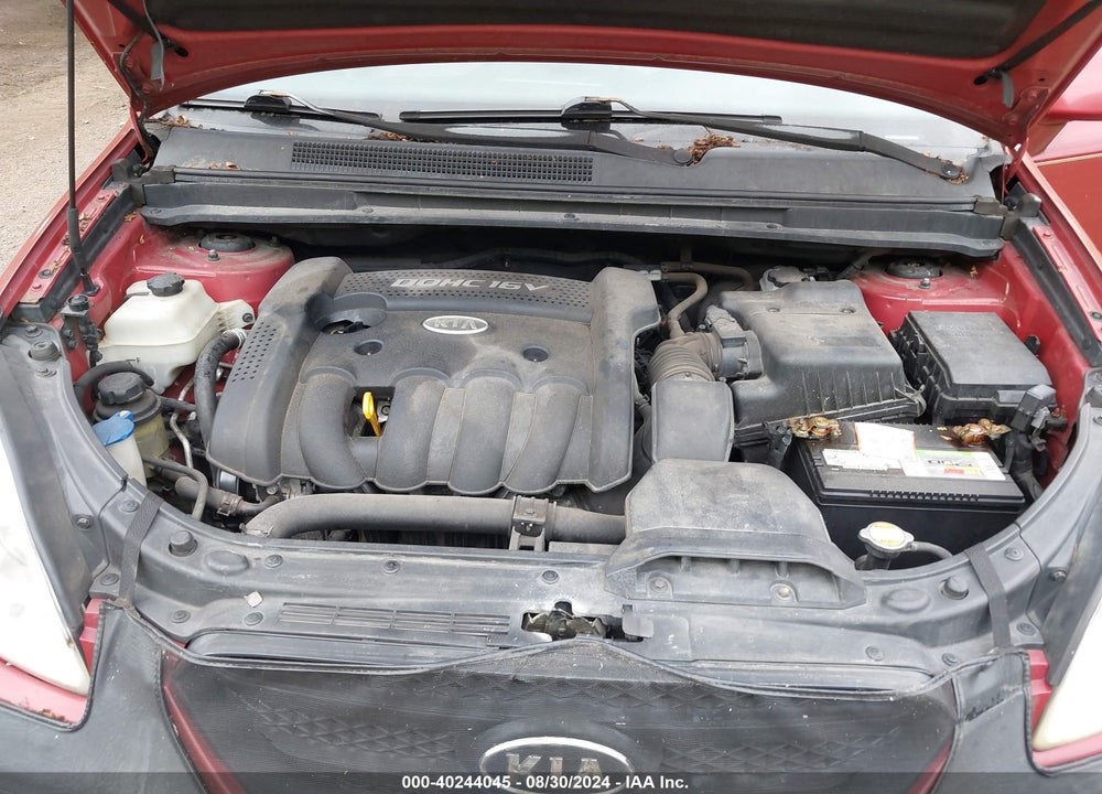 2007 KIA RONDO LX VIN: KNAFG525977087942