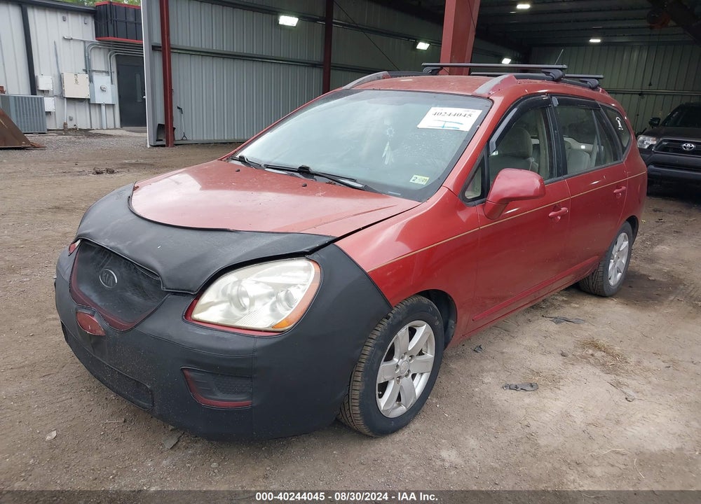 2007 KIA RONDO LX VIN: KNAFG525977087942