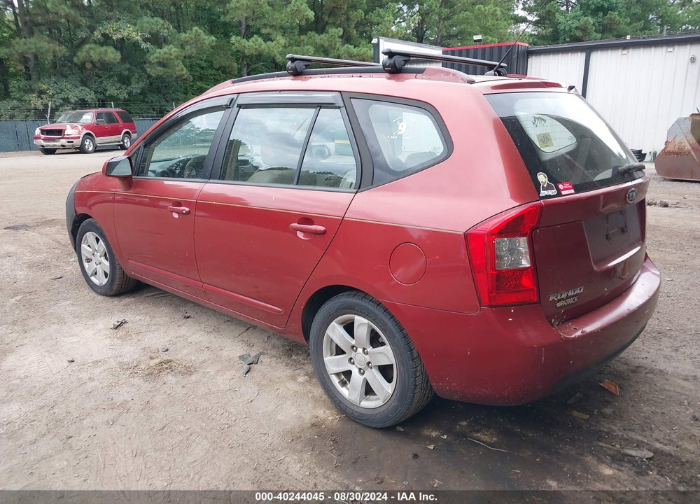 2007 KIA RONDO LX VIN: KNAFG525977087942