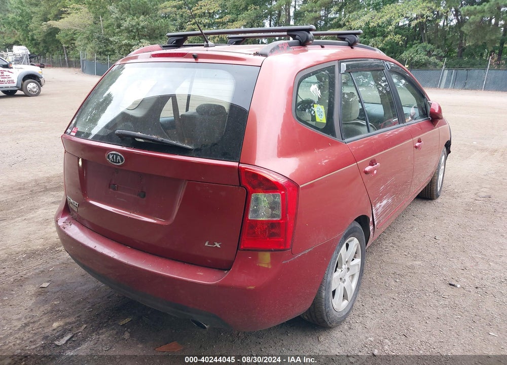 2007 KIA RONDO LX VIN: KNAFG525977087942