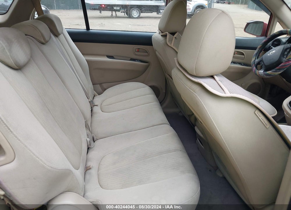 2007 KIA RONDO LX VIN: KNAFG525977087942