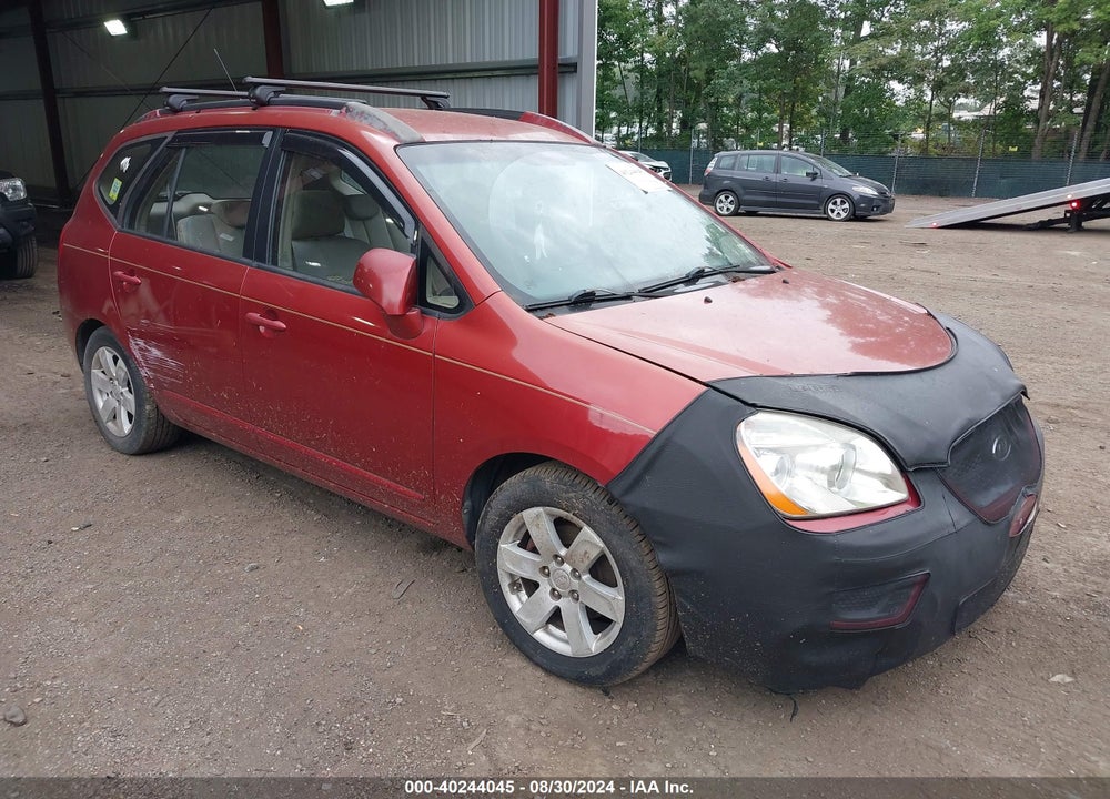 2007 KIA RONDO LX VIN: KNAFG525977087942