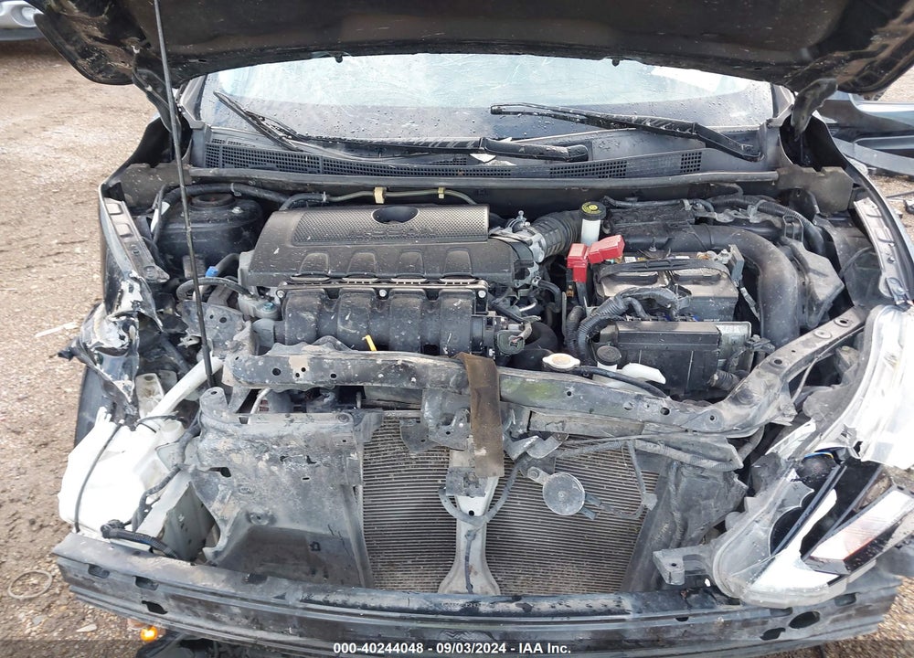 2019 NISSAN SENTRA SV VIN: 3N1AB7AP9KL607669