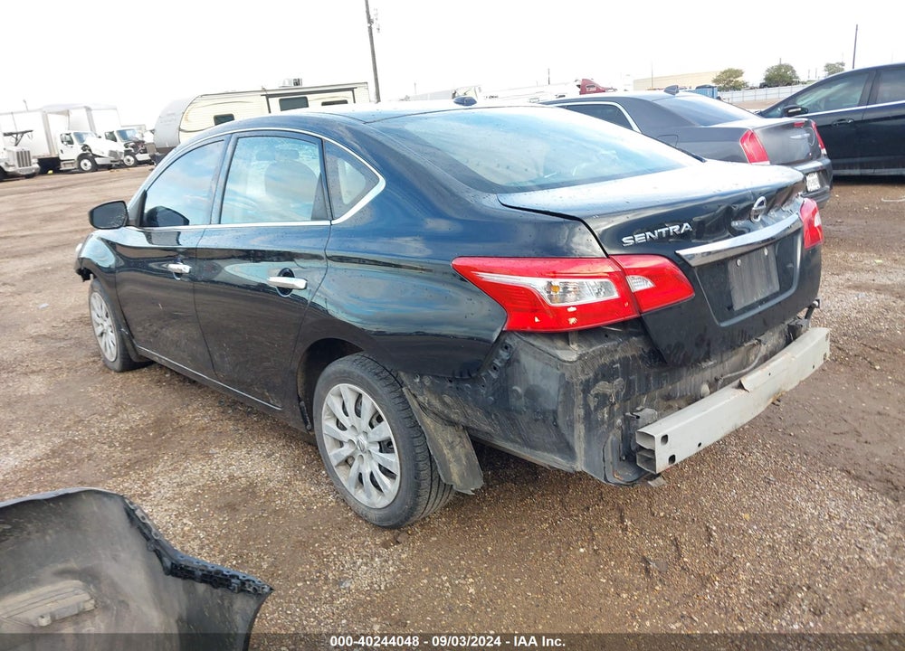 2019 NISSAN SENTRA SV VIN: 3N1AB7AP9KL607669