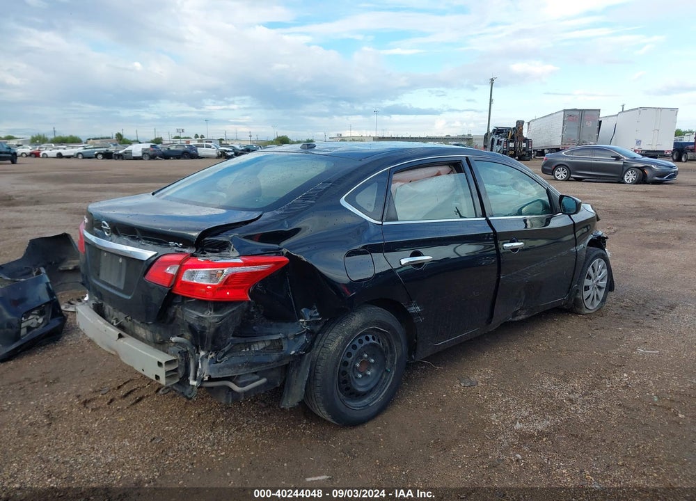 2019 NISSAN SENTRA SV VIN: 3N1AB7AP9KL607669