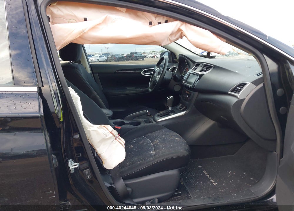 2019 NISSAN SENTRA SV VIN: 3N1AB7AP9KL607669