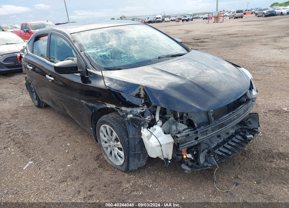 2019 NISSAN SENTRA SV VIN: 3N1AB7AP9KL607669