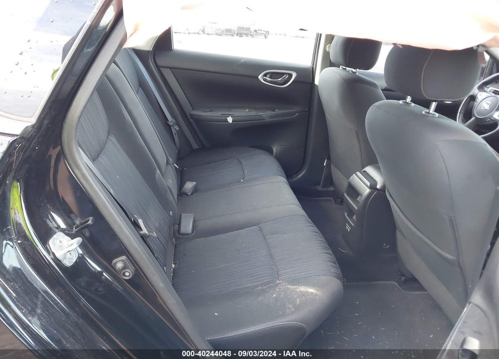 2019 NISSAN SENTRA SV VIN: 3N1AB7AP9KL607669