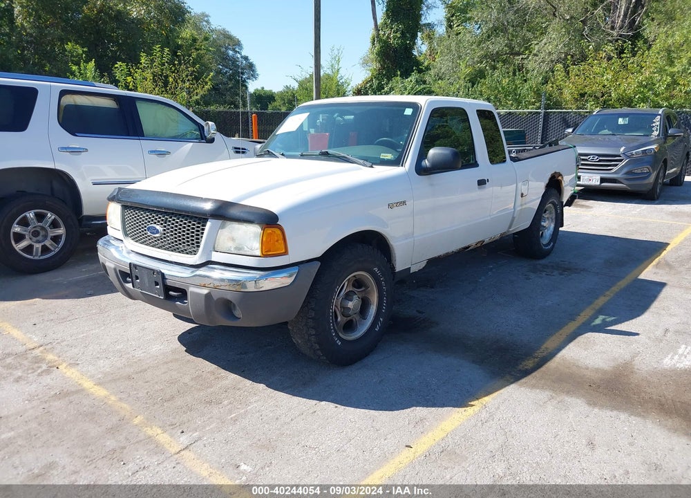 2003 FORD RANGER EDGE/XLT VIN: 1FTZR45E83PA74593