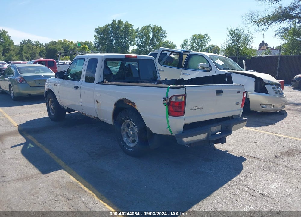 2003 FORD RANGER EDGE/XLT VIN: 1FTZR45E83PA74593