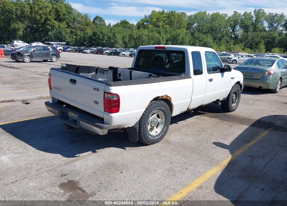 2003 FORD RANGER EDGE/XLT VIN: 1FTZR45E83PA74593
