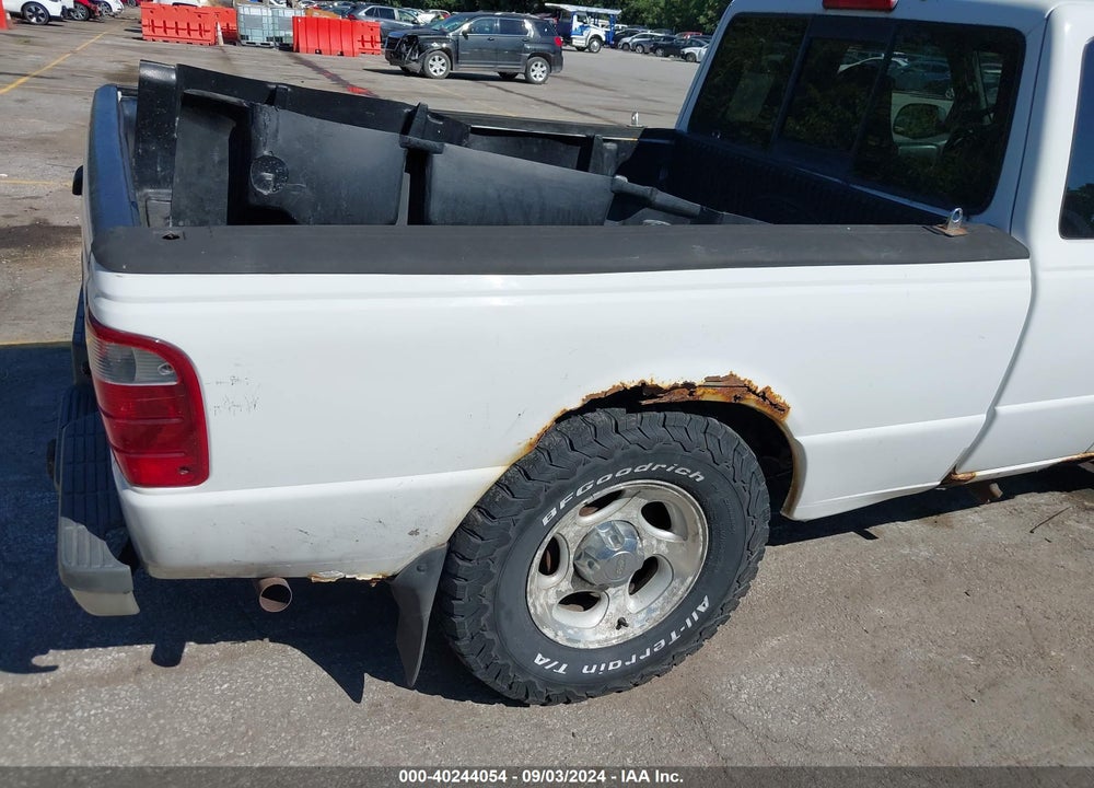 2003 FORD RANGER EDGE/XLT VIN: 1FTZR45E83PA74593