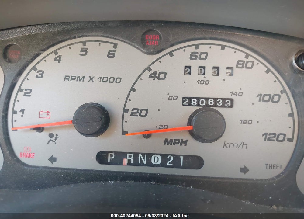 2003 FORD RANGER EDGE/XLT VIN: 1FTZR45E83PA74593